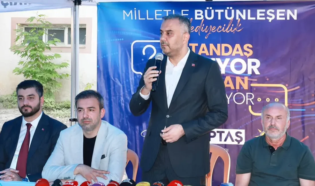 İki yıldır planlama çalışmalarının sürdüğünü belirten Toptaş, tüm kurum görüşlerinin