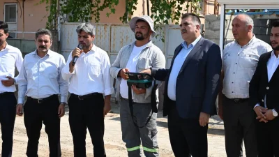 Türkoğlu Belediyesi'nin katkıları, İstasyon Mahalle Muhtarlığı ve hayırsever vatandaşların destekleriyle