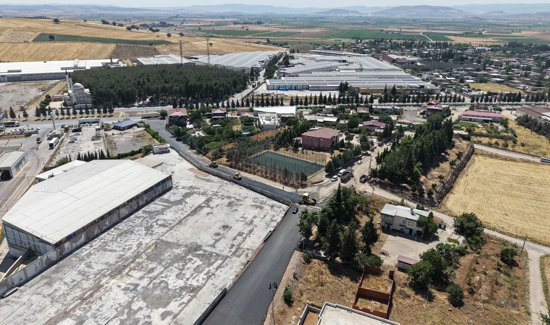 Kılılı Mahallesi içerisinde bulunan sağlık merkezi, sosyal donatı alanları ve