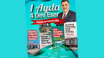 Öğrencilik dönemlerinde yaşadığı zorluklardan yola çıkarak Türkoğlulu öğrencilerin eğitimine destek
