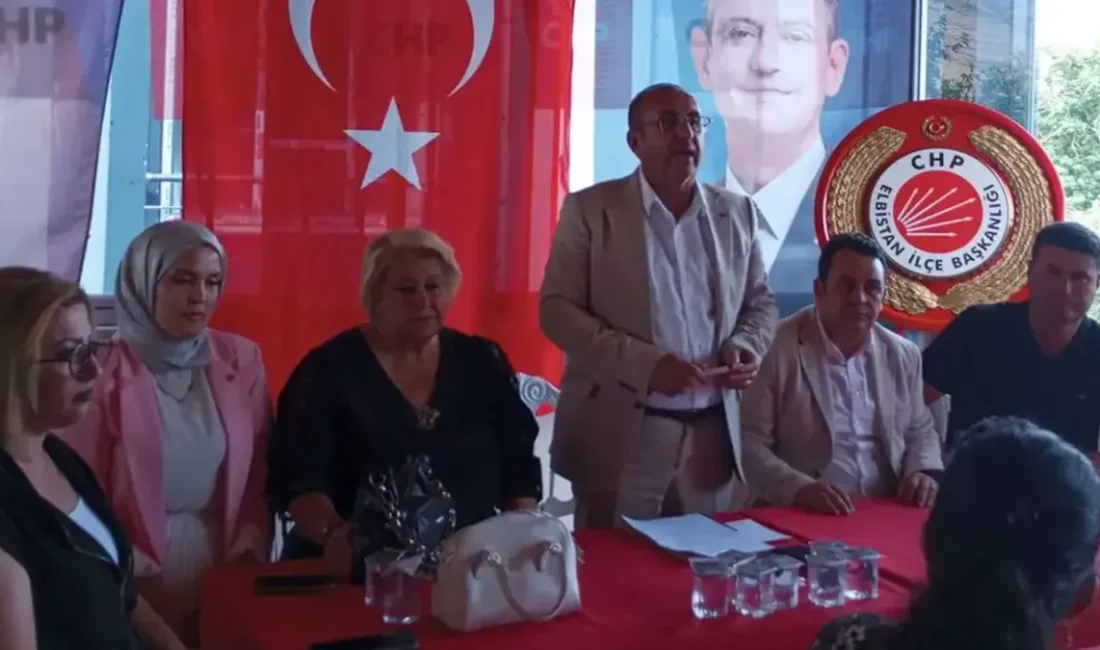 Ünal Ateş: Elbistan’da Birlik Ve Mücadele Mesajı Verdi Elbistan’ın kendileri için ayrı bir yere sahip olduğunu belirten Ateş,