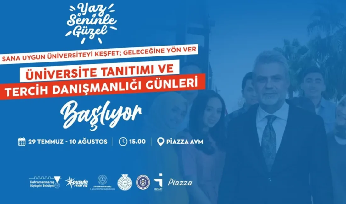 Büyükşehir Belediyesi, İl Milli Eğitim Müdürlüğü, Kahramanmaraş Sütçü İmam Üniversitesi,