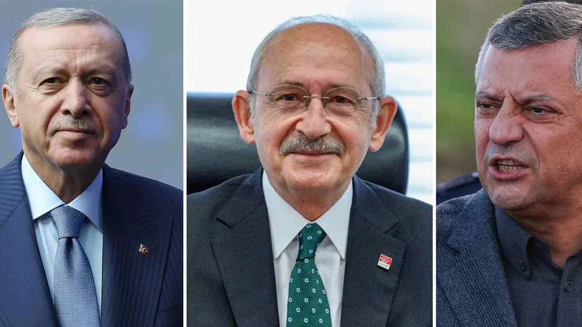 ilde yapilan son secim anketi aciklandi ak parti ilk sirada yeni parti ikinci oldu