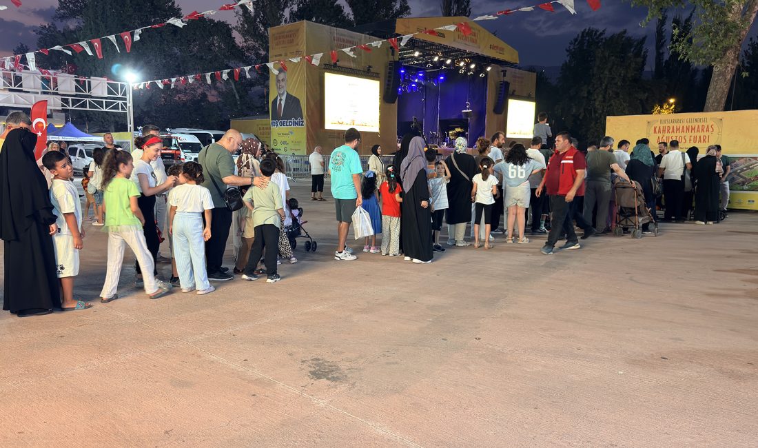 Aile Boyu Eğlencenin Adresi KAFUM Fuar Alanı Oldu Kahramanmaraş Büyükşehir Belediyesinin 20 yıllık aranın ardından 2024 yılında Başkan