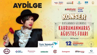Kahramanmaraş Büyükşehir Belediyesinin düzenlediği Geleneksel Ağustos Fuarı, dolu dolu etkinlik