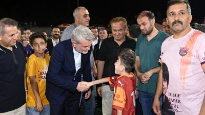 Kahramanmaraş Büyükşehir Belediye Başkanı Fırat Görgel, 15 Nisan 2026 tarihinde