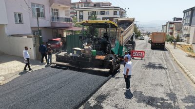 Ballıca Mahallesi’nin ana ulaşım güzergâhlarından biri olan ve toplu taşıma