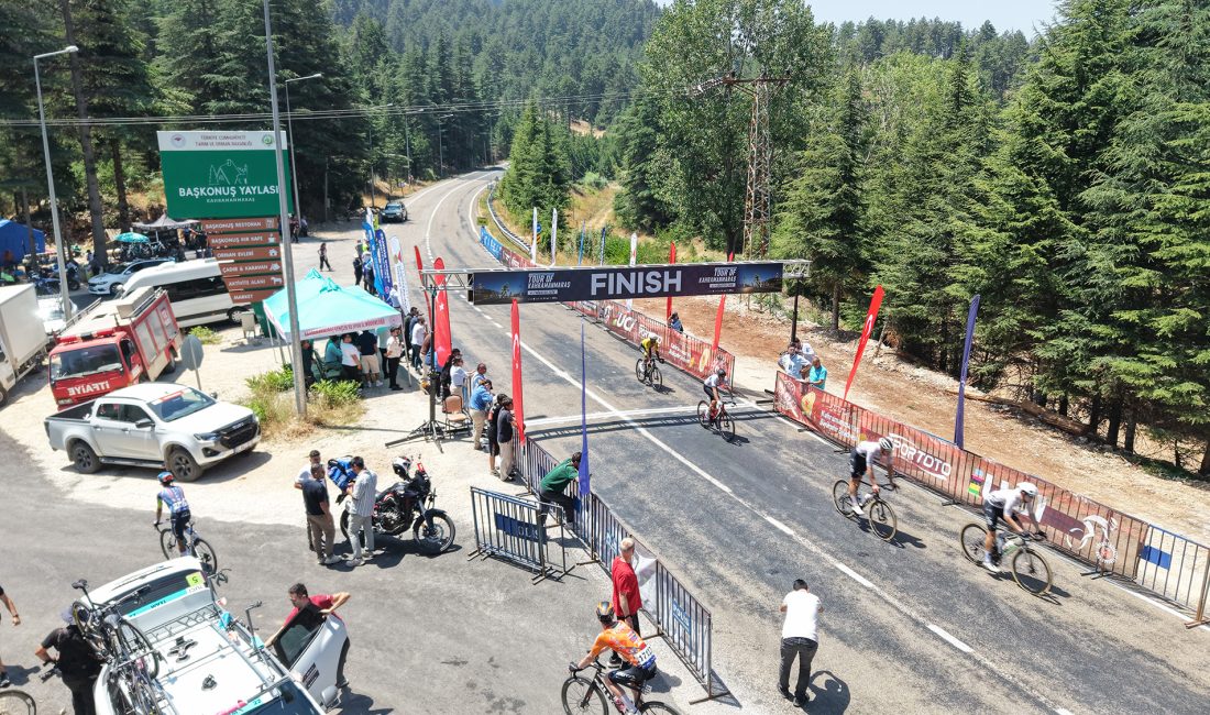 Uluslararası Bisiklet Yarışması’nda En Zorlu Etap Tamamlandı Yaklaşık 145 kilometrelik etap boyunca sporcular, bir yandan rakipleri ile