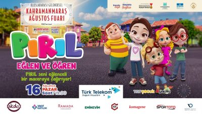 Kahramanmaraş Büyükşehir Belediyesinin Uluslararası Geleneksel Ağustos Fuarı, on altıncı gününde