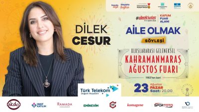 Geleneksel Ağustos Fuarı’nın 23 Ağustos programları saat 21.30’da sahnelenecek Şağdi