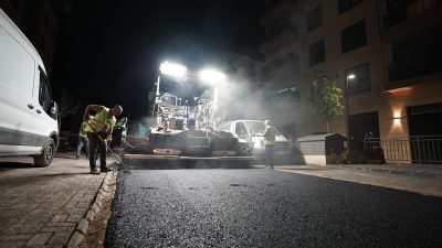 Kahramanmaraş Büyükşehir Belediyesi, şehrin ulaşım altyapısını güçlendirmek, yol güvenliğini artırmak