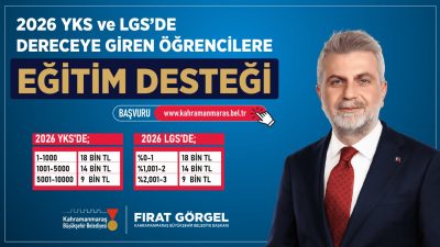 Büyükşehir’den LGS ve YKS’de Dereceye Giren Öğrencilere Eğitim Desteği Genç dostu projeleri ve eğitim yatırımlarıyla öğrencilerin yanında olmayı sürdüren