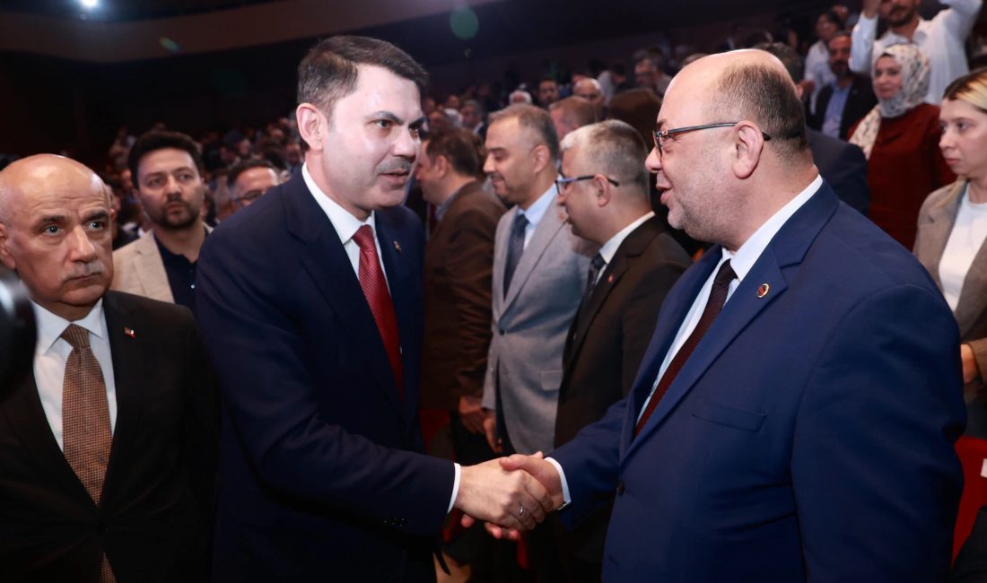 Mehmet Akpınar: Kahramanmaraş’ın Yeniden İnşası İçin Hep Birlikte Çalışıyoruz Programda alanında uzman isimler, güvenli, sürdürülebilir ve afetlere dayanıklı şehirlerin