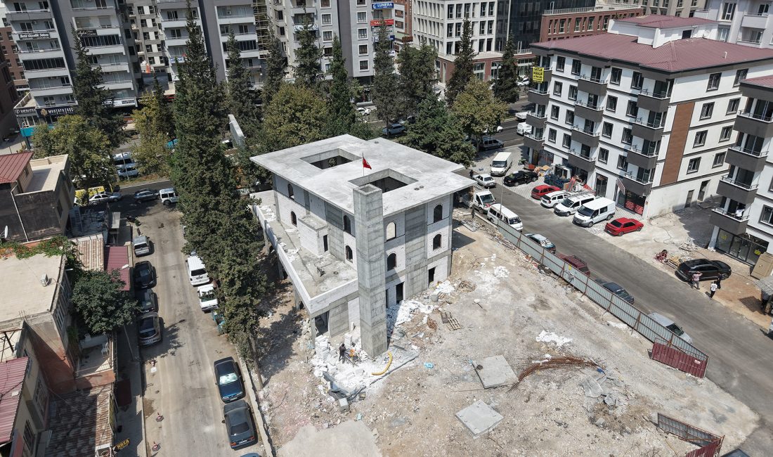 6 Şubat depremlerinin ardından şehir genelinde başlatılan kapsamlı yeniden yapılanma