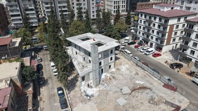 6 Şubat depremlerinin ardından şehir genelinde başlatılan kapsamlı yeniden yapılanma