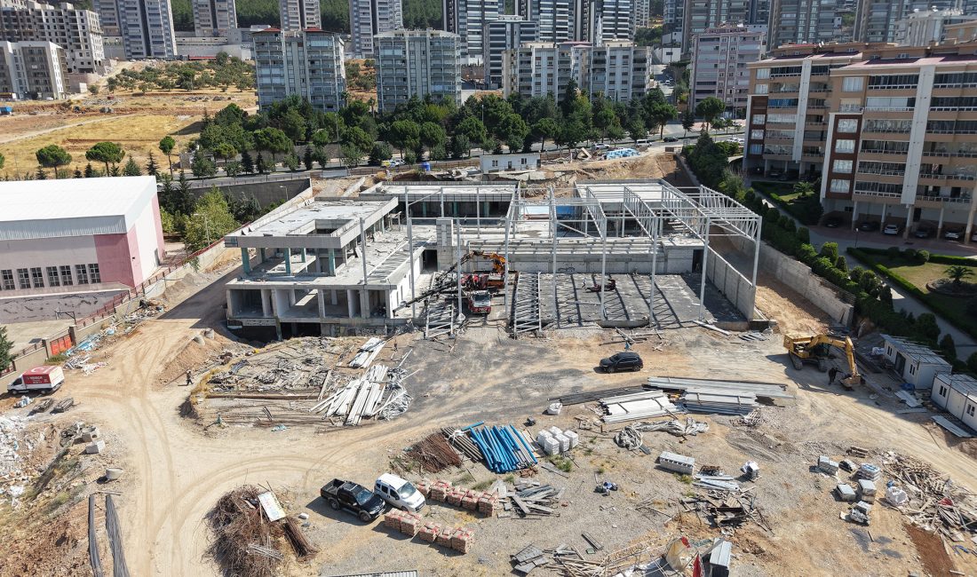 Kahramanmaraş Büyükşehir Belediyesi, gençlerin eğitimden spora, kültürden sosyal yaşama kadar