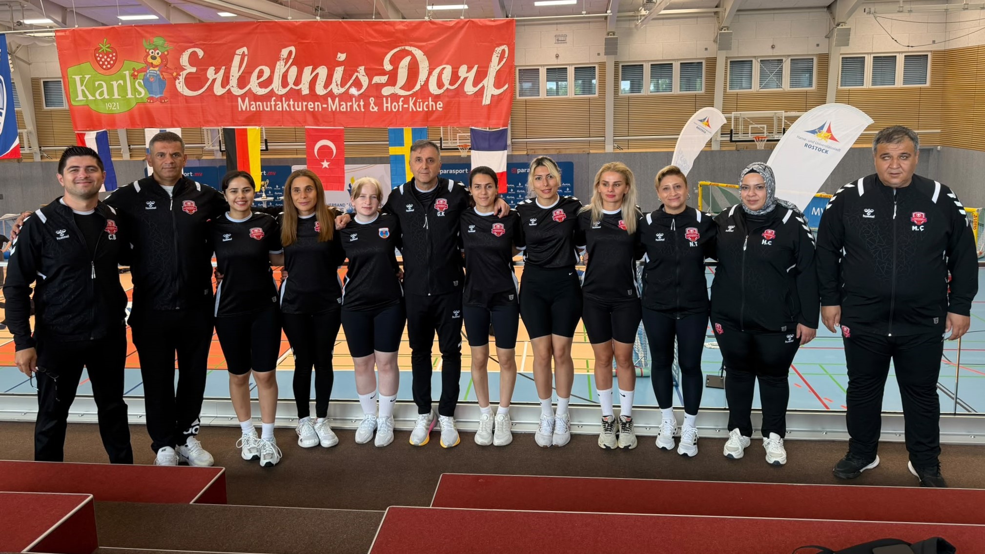 Kadın Goalball Takımı Avrupa Şampiyonlar Ligi’nde Çeyrek Finalde 1 Goalball