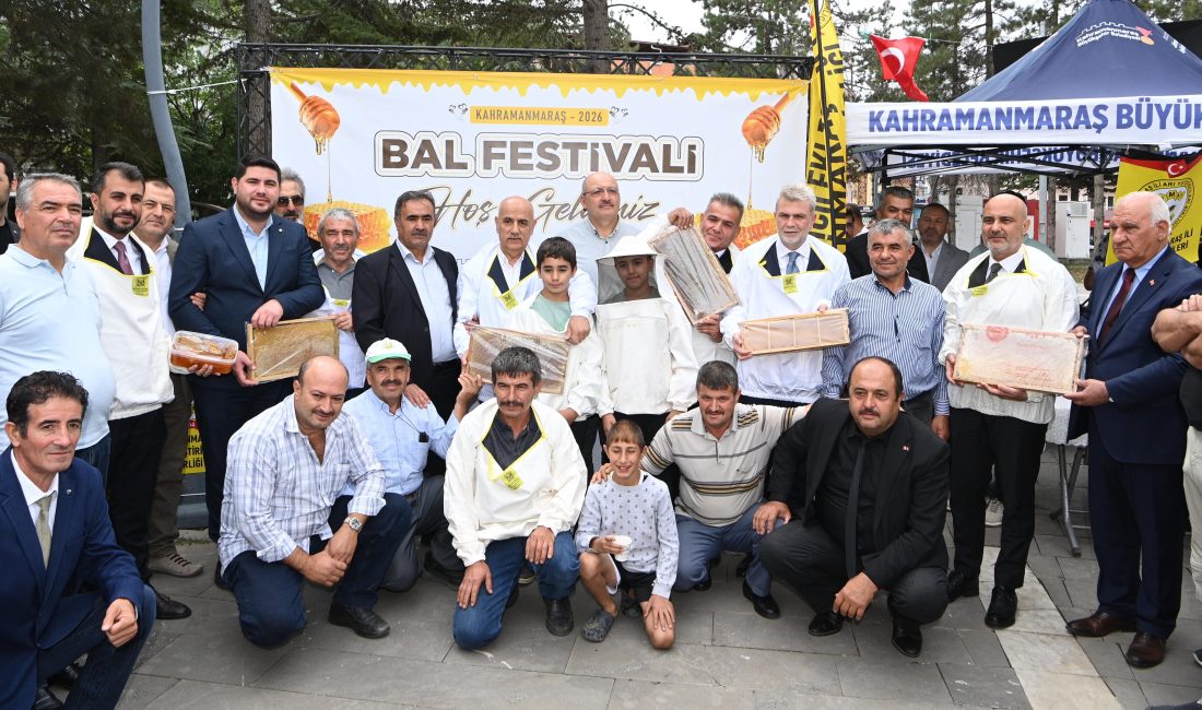 Kahramanmaraş Büyükşehir Belediyesi, şehrin tarımsal üretim kapasitesinin artırılması ve yerel
