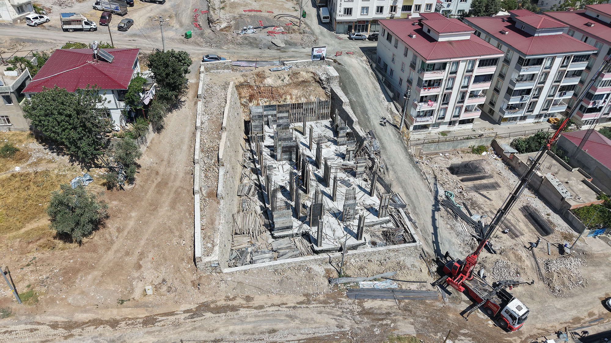 Ailelere Nefes Olacak Çocuk Gündüz Bakım Evi Yükseliyor Kahramanmaraş Büyükşehir Belediyesi, Başkan Fırat Görgel öncülüğünde sosyal belediyecilik anlayışı