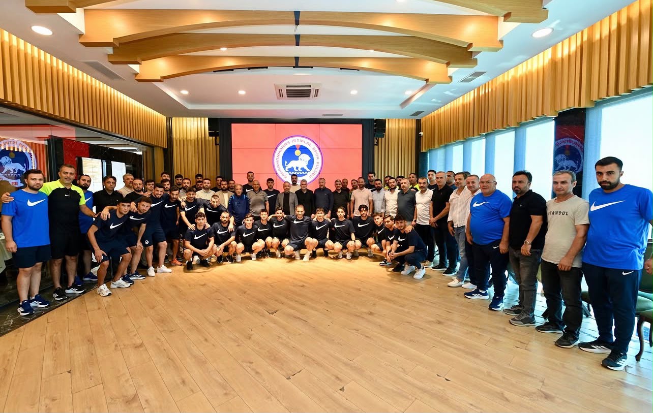 Fırat Görgel, Kahramanmaraş İstiklalspor’u misafir etti 1 IMG WA