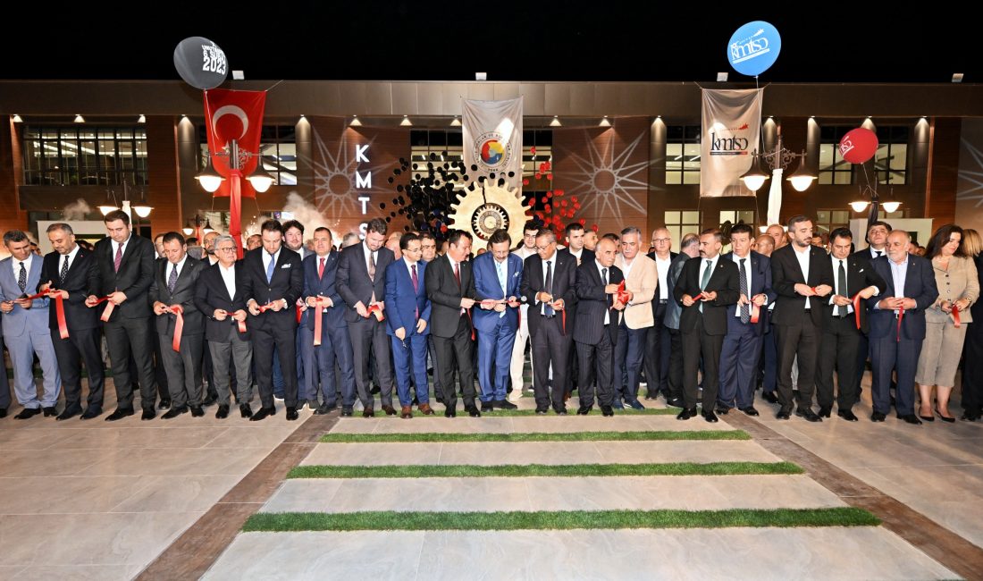 Modern mimarisi, teknolojik altyapısı ve iş dünyasının ihtiyaçlarına cevap verecek