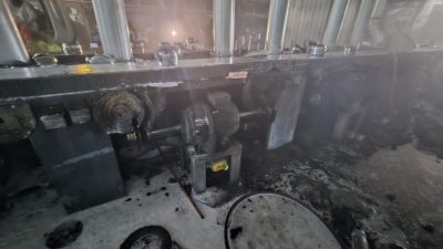 Edinilen bilgiye göre, yangın bugün akşam üzeri saat 16.30 sıralarında