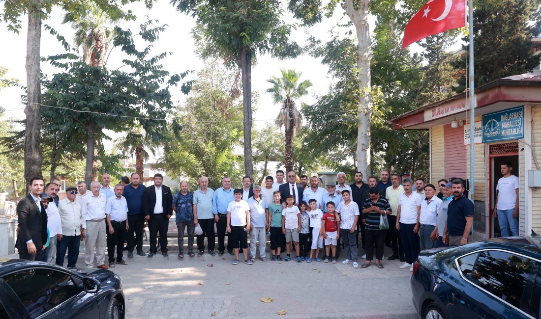 Bağlarbaşı Mahallesi’nde bulunan Şerefiye Camii’nin yeniden inşa süreci hakkında da