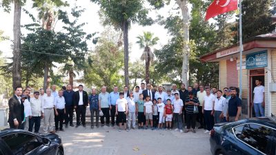 Bağlarbaşı Mahallesi’nde bulunan Şerefiye Camii’nin yeniden inşa süreci hakkında da
