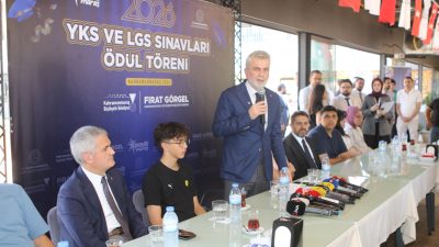 Programda konuşan Kahramanmaraş İl Milli Eğitim Müdürü Turan Akpınar ise