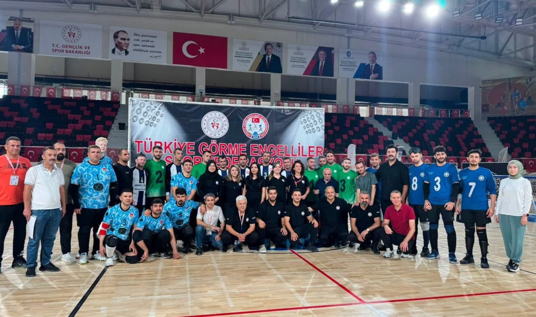 Başkonuş Yaylası Kahramanmaraş, Goalball 1. Lig’in İlk Devresini tamamladı Kulüp Başkanı Mustafa Çakmak, basın mensuplarına yaptığı açıklamada: "Çorum etabında