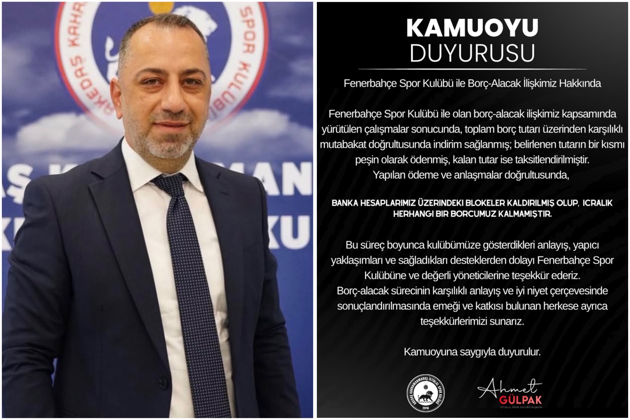 İstiklalspor’da Kritik Dosya Kapandı: Banka Blokeleri Kaldırıldı 1 IMG WA
