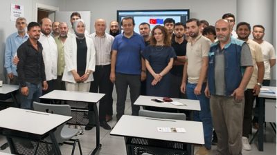 Kursiyerlerin yalnızca dil eğitimiyle sınırlı kalmadan işgücü piyasasına daha kolay
