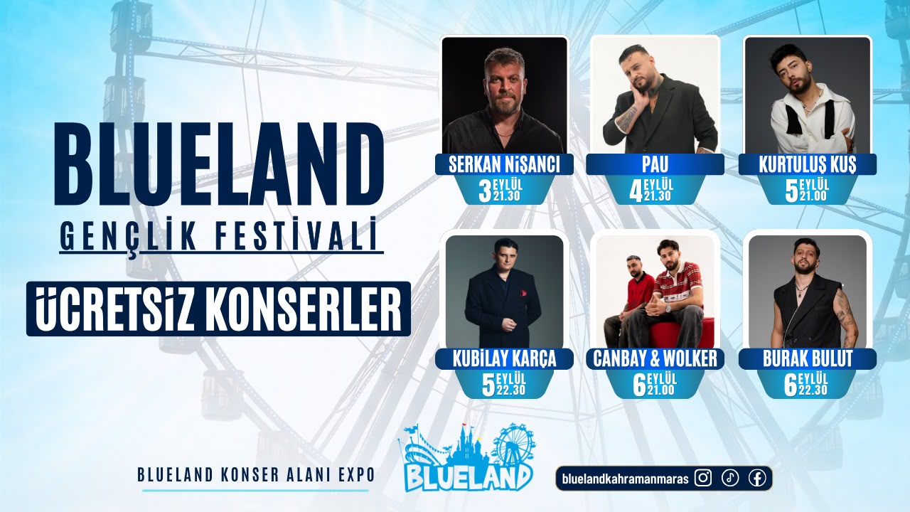Blueland’dan Gençlere Dört Gün Boyunca Ücretsiz Konser 1 IMG WA