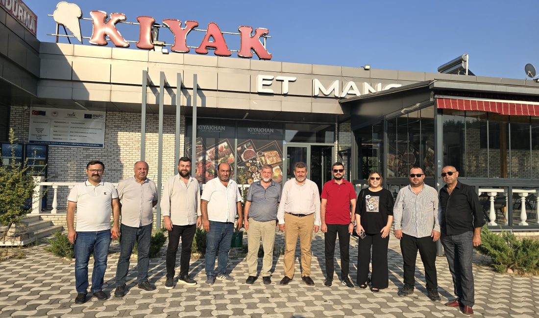 Gerçekleştirilen buluşmada Kahramanmaraş’ın güncel meseleleri, kentte devam eden çalışmalar, şehrin