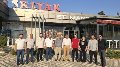 Gerçekleştirilen buluşmada Kahramanmaraş’ın güncel meseleleri, kentte devam eden çalışmalar, şehrin