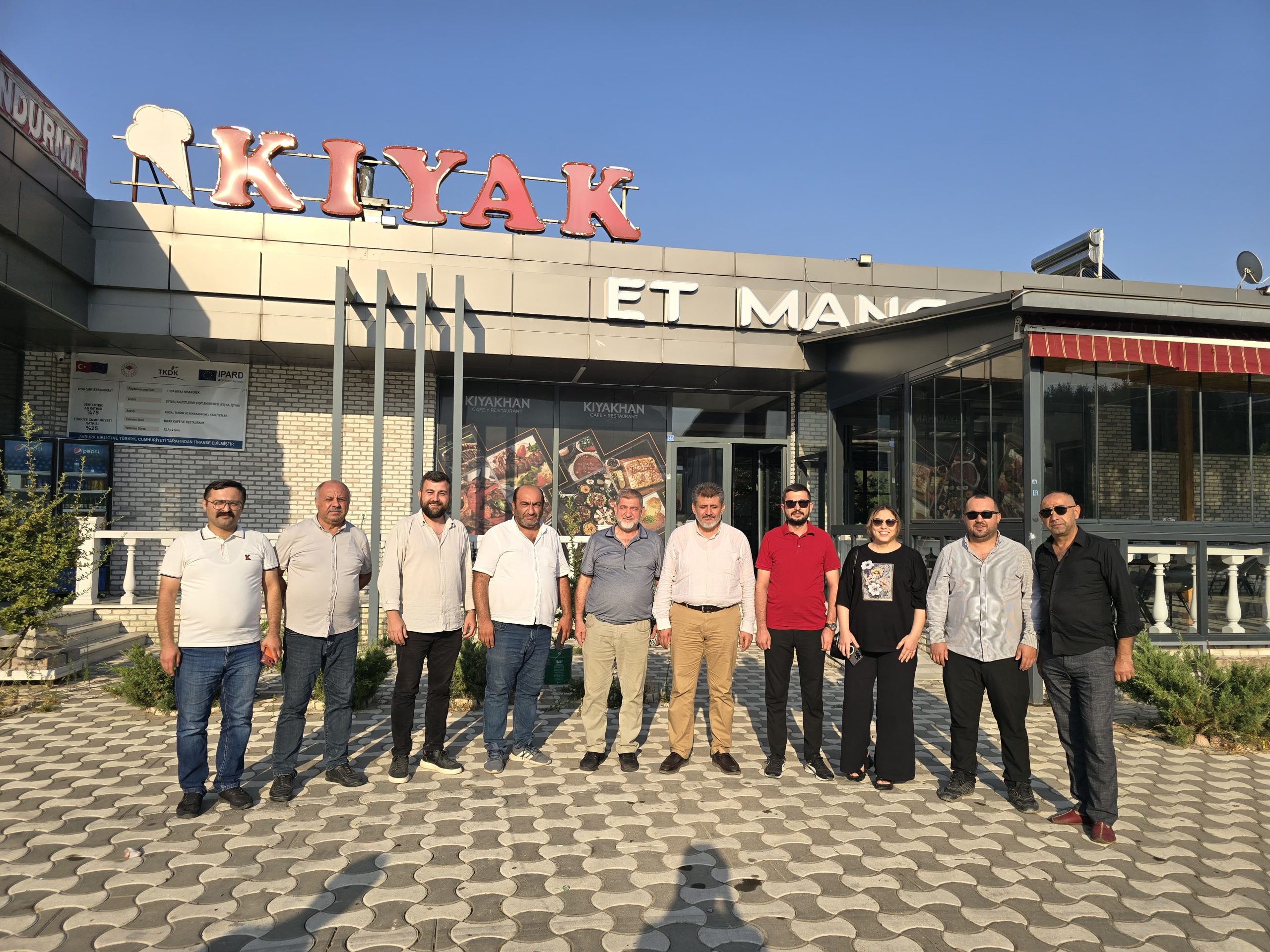 Ömer Oruç Bilal Debgici, Kahramanmaraşlı Gazetecilerle Buluştu 1 IMG WA