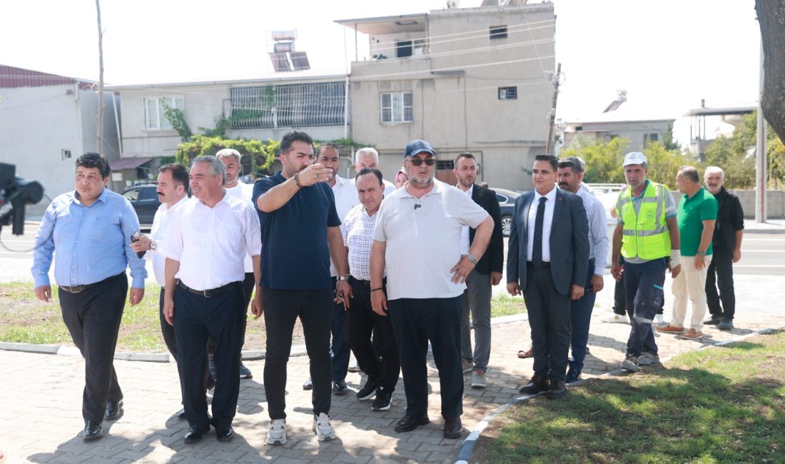 Programa; Belediye Başkan Yardımcıları Ali Üzüm ve Latif Öztürk, Dulkadiroğlu