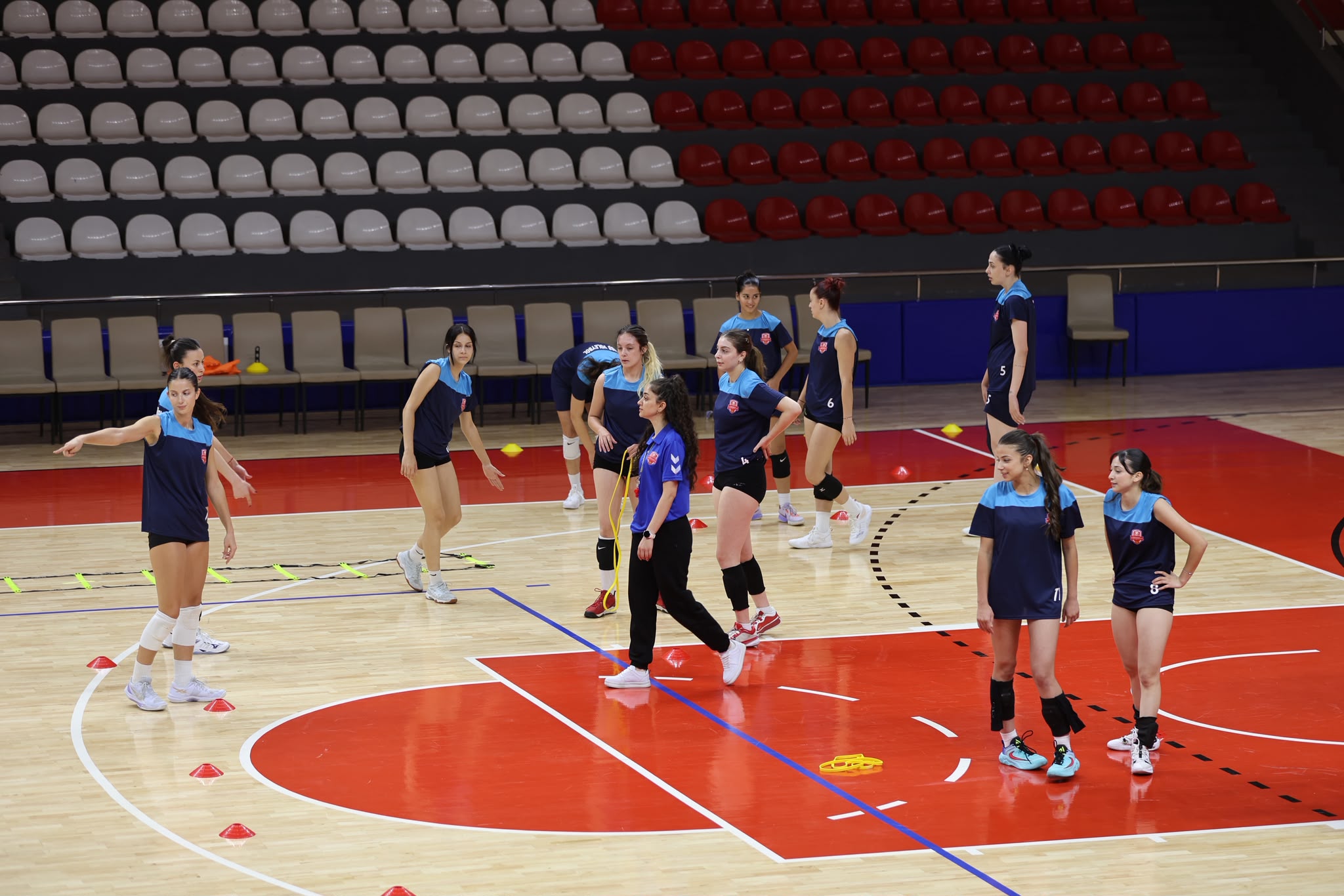 Kahramanmaraş Büyükşehir Belediyespor’da 5 Genç Sultan A Takımda 1 IMG WA