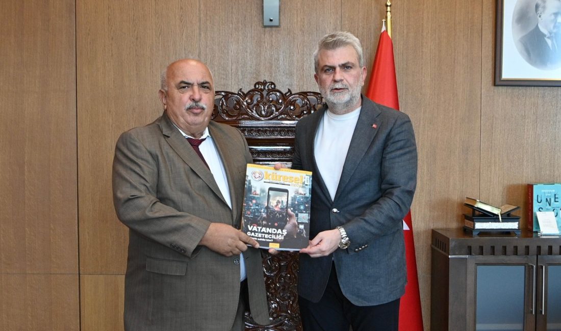 Derginin son sayısında Kahramanmaraş’ın tanıtımına özel bir önem verildi. UNESCO
