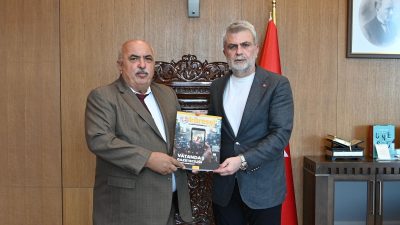 Derginin son sayısında Kahramanmaraş’ın tanıtımına özel bir önem verildi. UNESCO
