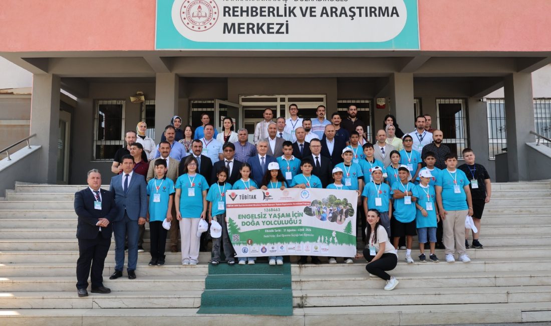 Engelsiz Yaşam İçin Doğa Yolculuğu Başladı TÜBİTAK 4008 Özel Gereksinimli Bireylere Yönelik Kapsayıcı Toplum Uygulamaları Destekleme