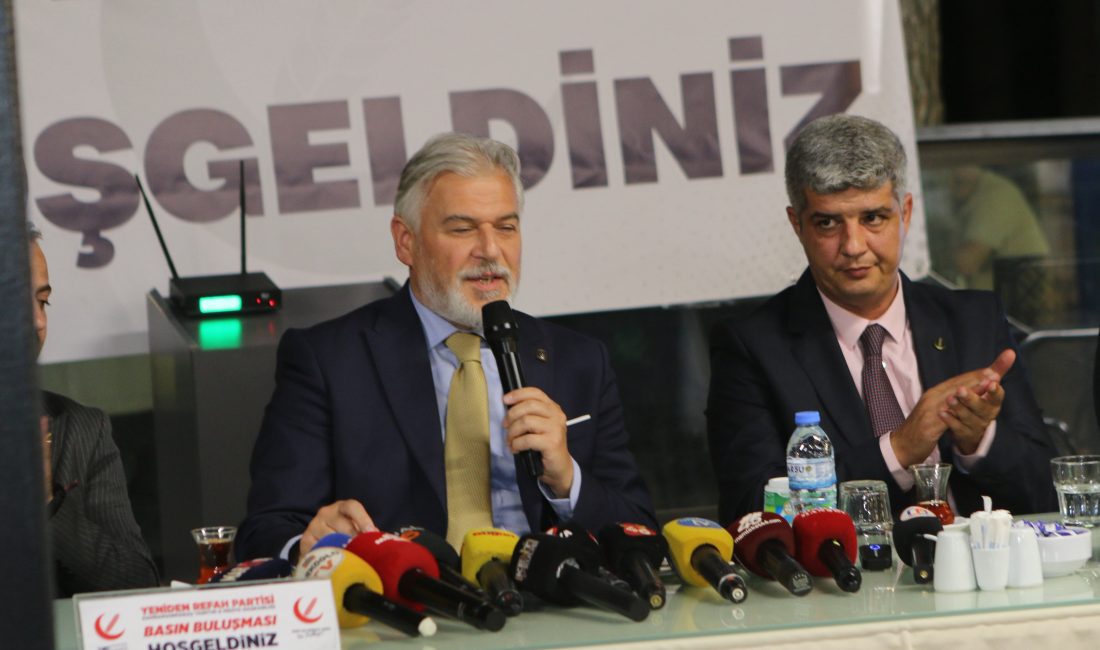 Onikişubat ilçesini bize vermemek için ellerinden geleni yaptılar. Hukuk mücadelemizi