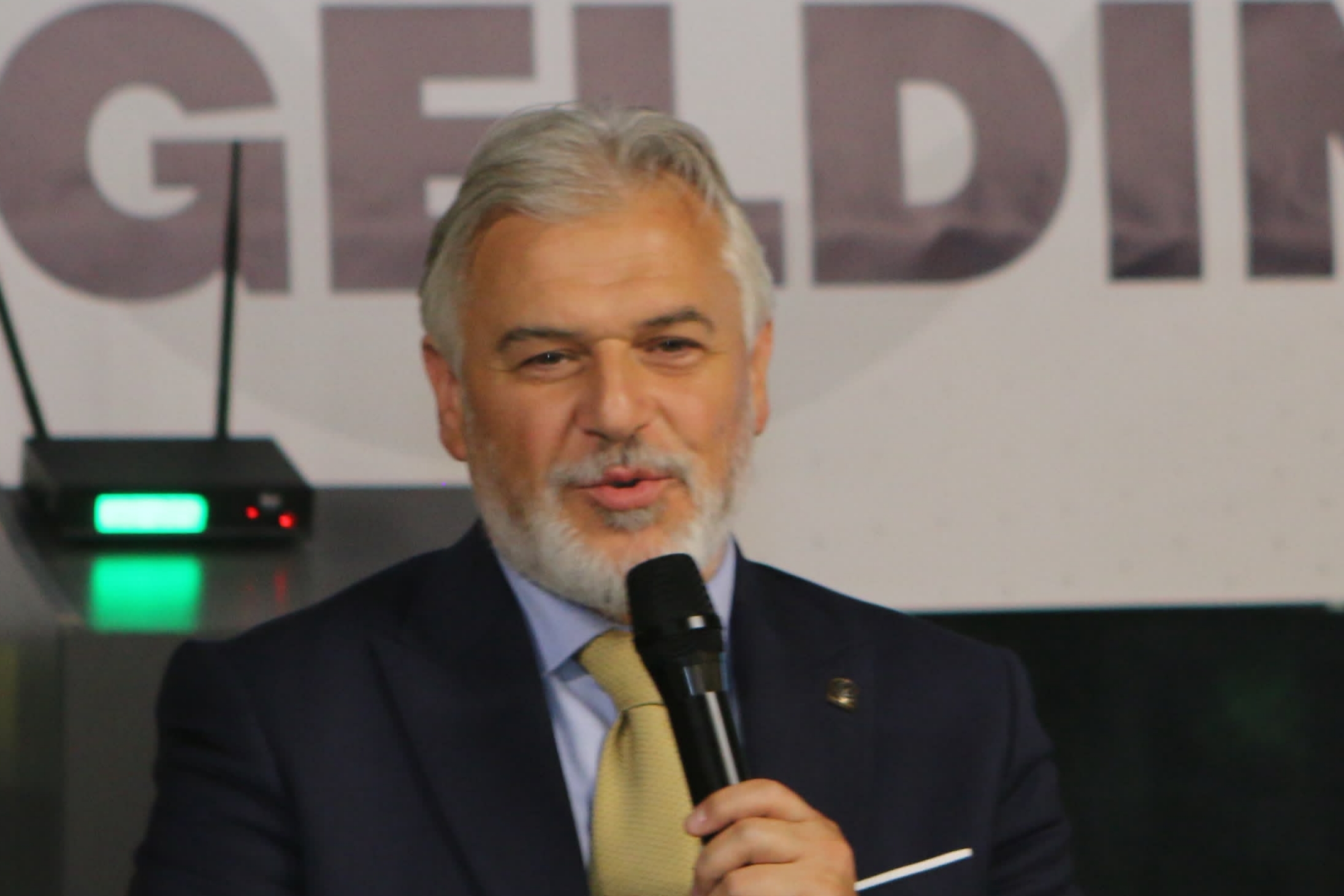 Mehmet Altınöz: "703 Bin 800 Üyeyle Türkiye'nin Üçüncü Büyük Partisiyiz 1 IMG
