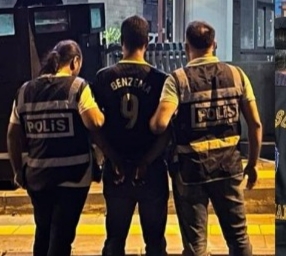 Kahramanmaraş’ta 13 Yıl Hapis Cezası Bulunan İki Hükümlü Yakalandı Yapılan çalışmalar sonucunda, "Bir Kimseyi Fuhşa Teşvik Etmek veya Yaptırmak,