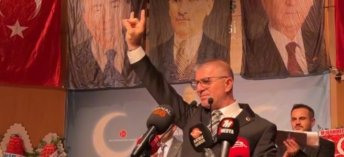 MHP Onikişubat’ta Koray Korkmaz Tüm Delegelerin Oyuyla Başkan Seçildi Milliyetçi Hareket Partisi (MHP) Kahramanmaraş Onikişubat İlçe Başkanlığı Olağan Kongresi,