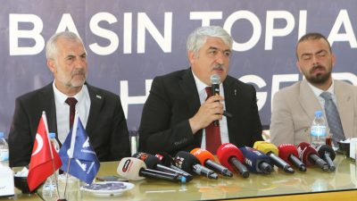 Güngör, Kahramanmaraş’ta iki günlük program kapsamında vatandaşlar, esnaf ve çeşitli
