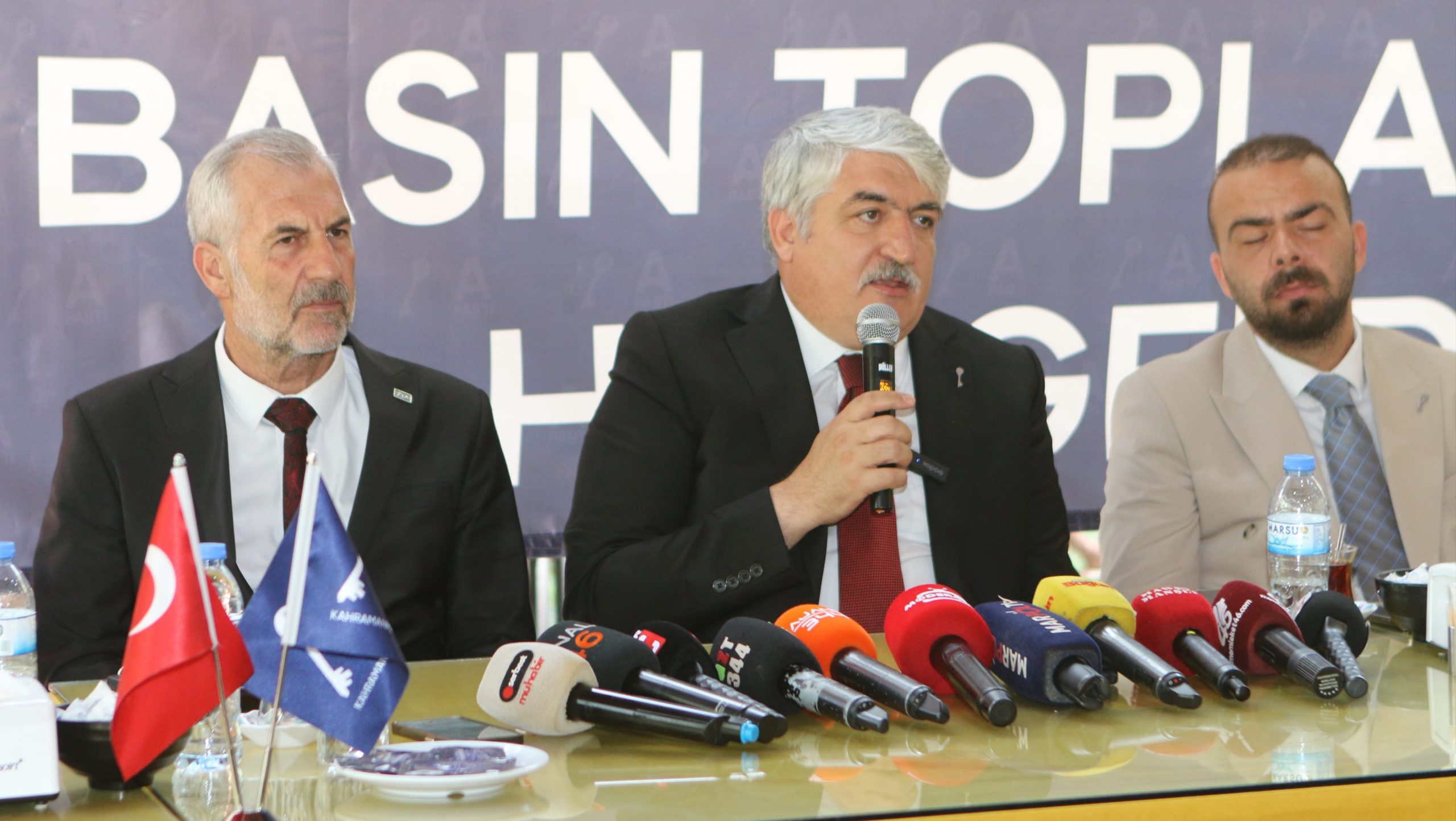 Güngör, Kahramanmaraş’ta iki günlük program kapsamında vatandaşlar, esnaf ve çeşitli