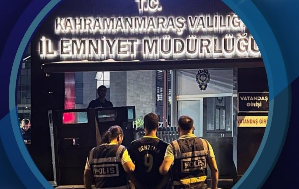 Yürütülen çalışmalar kapsamında, yağma suçundan hakkında kesinleşmiş 33 yıl hapis