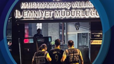 Yürütülen çalışmalar kapsamında, yağma suçundan hakkında kesinleşmiş 33 yıl hapis