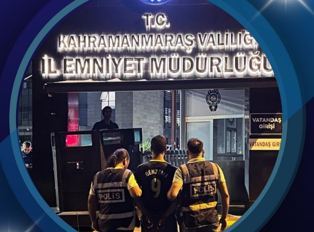 Kahramanmaraş’ta 33 Yıl Hapis Cezası Bulunan Aranan Şahıs Yakalandı 1 IMG